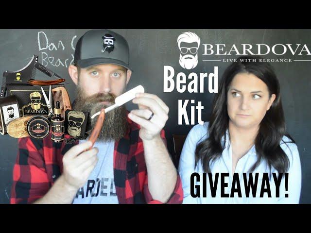 Beardova beard kit review + GIVEAWAY!!