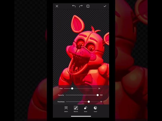 Making classic Funtime foxy