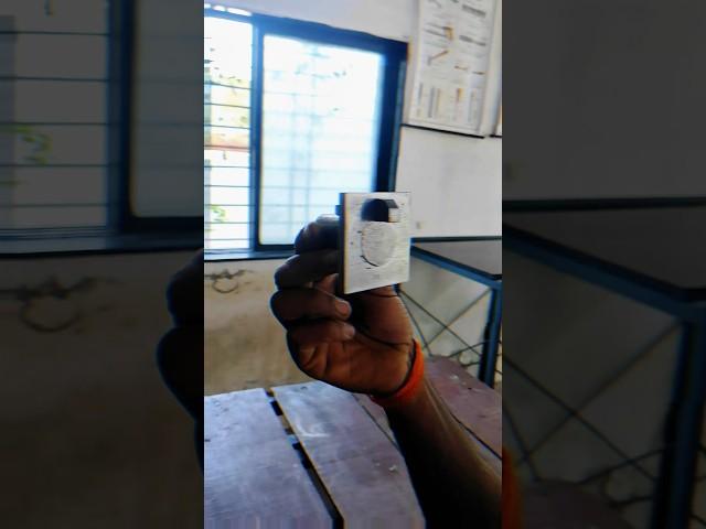 Key& shaft and hub job nomber 07 #iti #shorts #workshop #job #india #youtube #viralvideo #welding