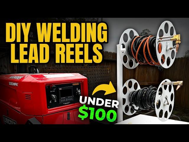 DIY Welding Lead Reels: Build Yours for Under $100!