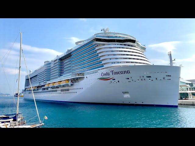 Costa Toscana Cruise Ship Tour 4K