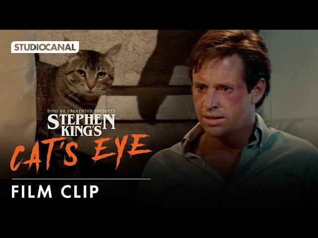 Stephen King's CAT'S EYE - Newly restored in 4K - Clip starring Drew Barrymore and James Woods