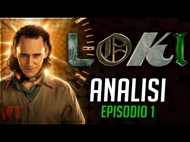 LOKI 1x01 | ANALISI e DETTAGLI che NON HAI NOTATO [Episodio 1]