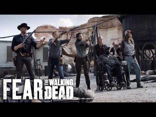 Fear the Walking Dead Season 5B Comic Con Trailer