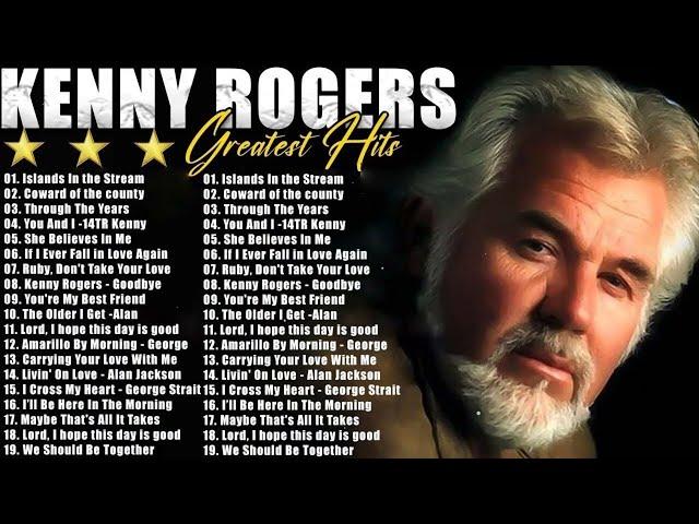 Kenny Rogers Greatest Hits Mix Full album Best Songs Of Kenny Rogers (Original Songs)