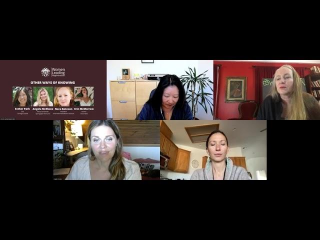 Women Leading Regeneration 2022 -  Other Ways of Knowing Panel