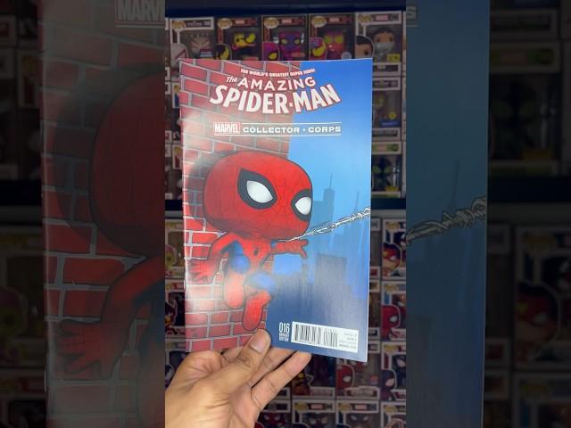 There’s a Funko pop comic book!  #funko #funkopop #spiderman #marvel #comics #marvelcomics