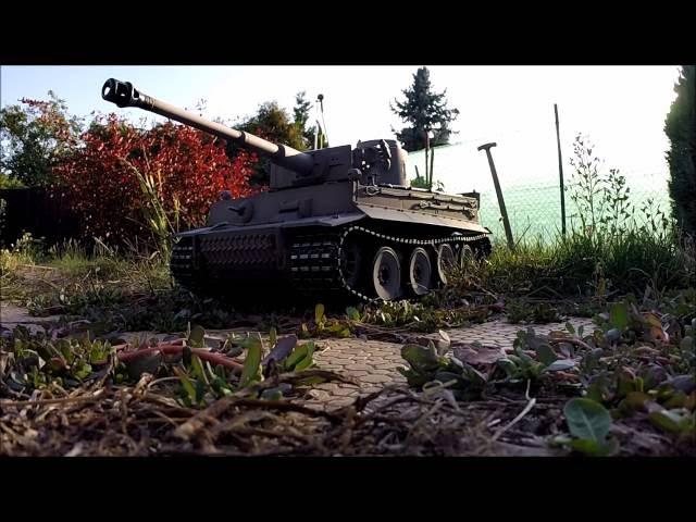 Taigen Tiger 1 RC tanks Metal