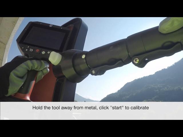 DEMO Hilti PS 300 Ferroscan - How to scan a bridge for seismic safety assessment