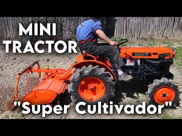 Así Este MINI TRACTOR Destroza TODOS los Campos Agrícolas EL MEJOR AHORRO DE DINERO