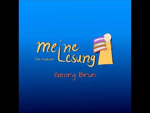 mL184 - Georg Brun "Gewissenlose Wege"
