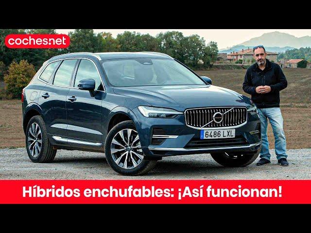 ¿Qué es y cómo funciona un coche híbrido enchufable? / Plug-in / Review en español | coches.net