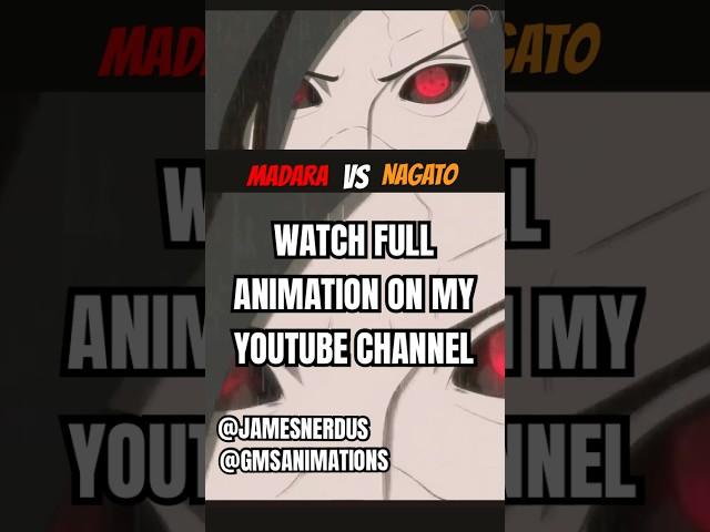 MADARANAGATO (fan animation) #nagato #madara #narutoshippuden #animeedit #fight #gms #naruto