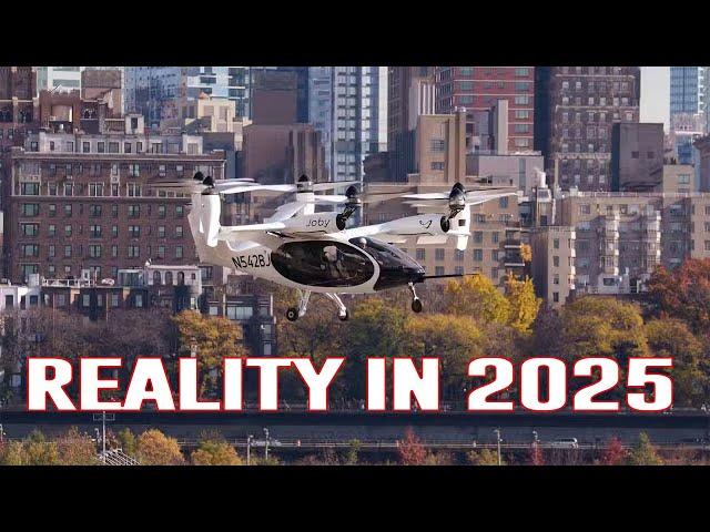 Joby Aviation’s Electric Air Taxis: The Future of Air Travel in 2025