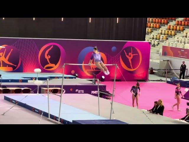 Яна Маткина - Брусья | Чемпионат России по спортивной гимнастике 2024 - CI