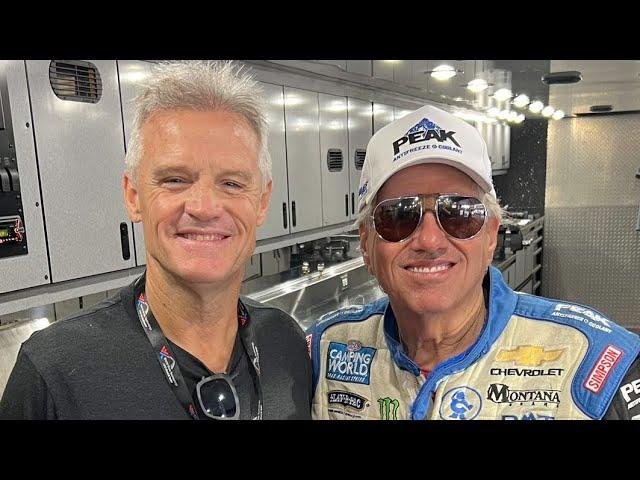 Legendary Racer John Force Shares Epic Stories!