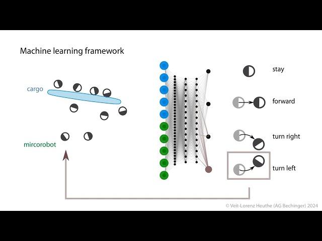 Microrobots and the “lazy agent problem”