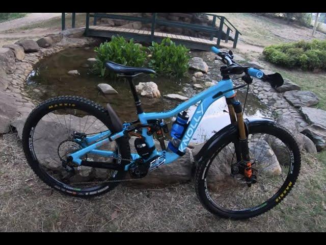 Knolly Fugitive LT build and test ride 4K