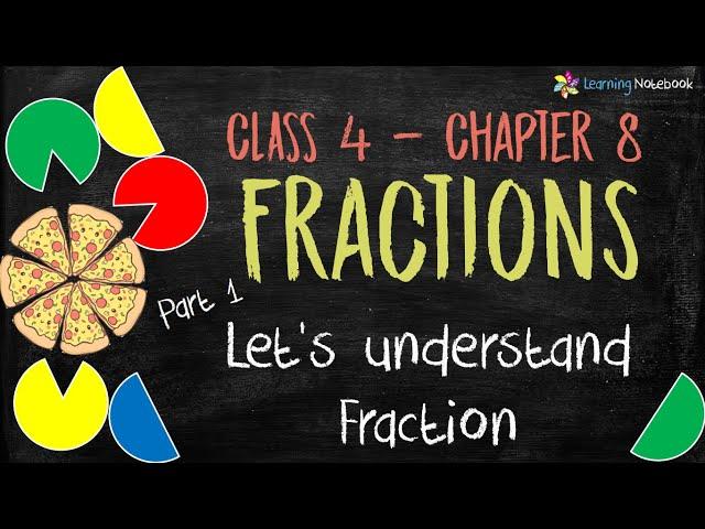 Class 4 Maths Chapter Fraction (Introduction)