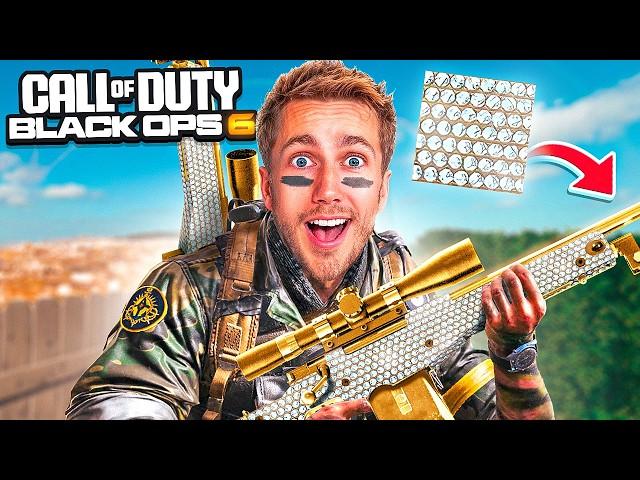 FINALLY GETTING 2 MORE DIAMOND SNIPERS! Miniminter Black Ops 6 Road To Diamond Snipers