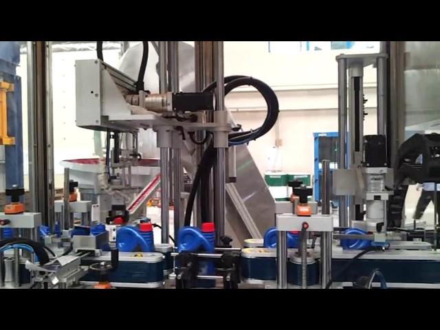 KWT Packaging Line Solution for Chemical Industry