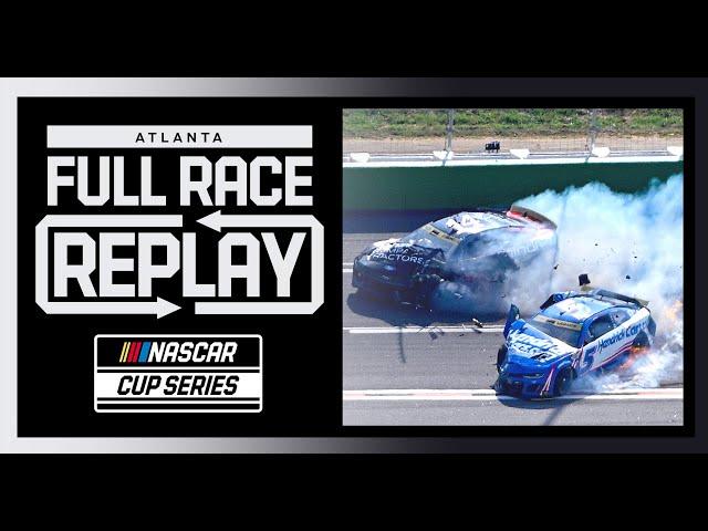 2024 Quaker State 400 from Atlanta Motor Speedway | NASCAR Cup Series Full Race Replay