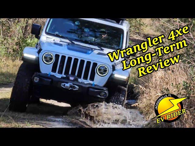 2021 Jeep Wrangler Rubicon 4xe Long-Term Review