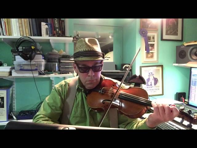 Gypsy Jazz Violin Solo: "Swing Gitane"