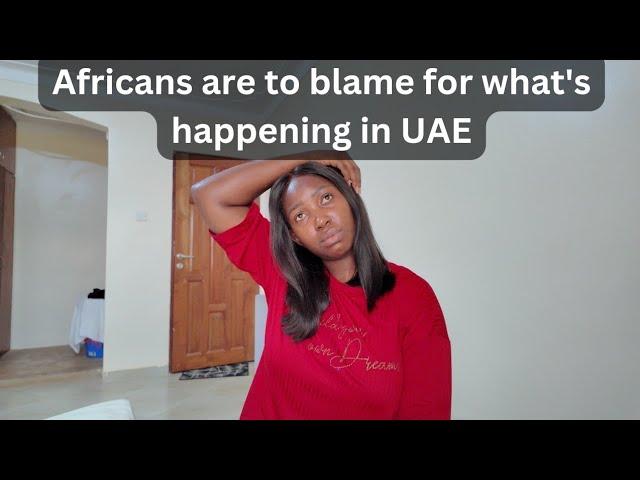 Uncovering the Untold Story: Africans in UAE luring their brothers to low pay for a commission