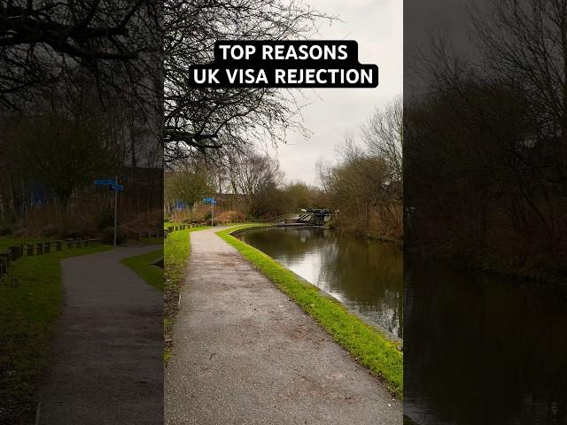 Your UK VISA could get rejected | Top Reasons for UK VISA Refusal | Part 1 #shorts #yshorts #uk