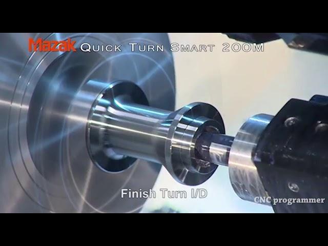 Mazak 3 Axis Cnc Lathe Machine Review