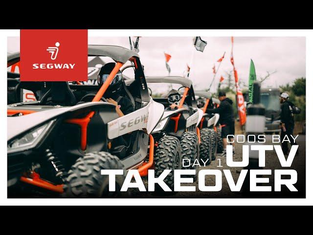 Day 1 | UTV Takeover Coos Bay | Segway Powersports