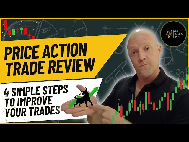  Price Action Trade Reviews - 4 Simple Steps to Improve Your Trades 