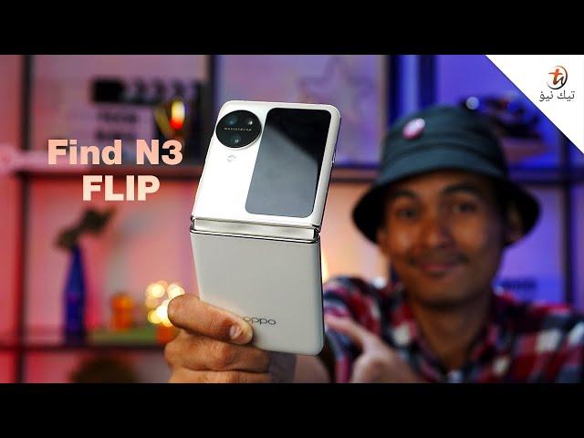 OPPO Find N3 Flip - Telefon foldable paling syok?