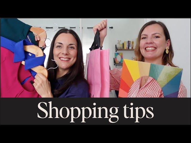 Shopping tips | 8 suggestions to shop better and elevate your personal style