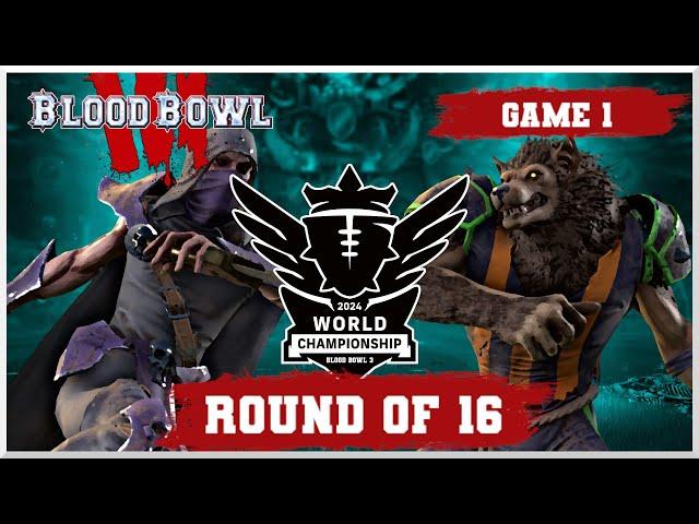 Blood Bowl 3 - World Championship '24 - Round of 16 - Jimmy Fantastic vs AndyDavo - Game 1!