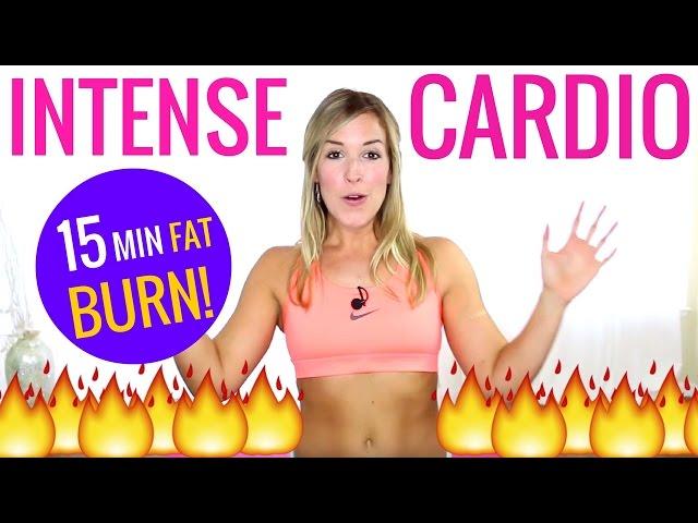 Cardio Core Workout | Intense Cardio Workout in 15 mins!