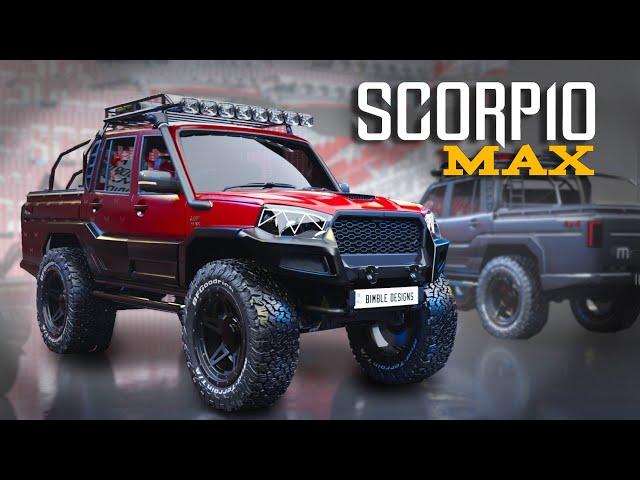 Mahindra Scorpio-Max Pickup Truck!