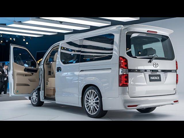 2025 Toyota Hiace: Next-Level Design, Tech & Hybrid Power – Full Review & Updates!