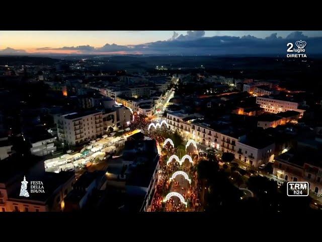 Le piazze di Matera, viste col drone di TRM Network