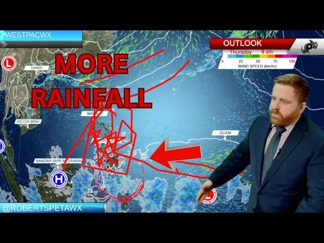 Tropical Wave and Increasing Rainfall