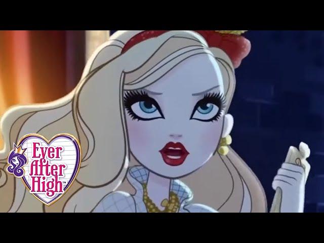 Ever After High  The True Life of Apple White  Cartoons for Kids