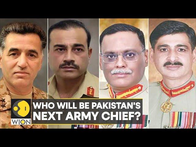 Who will be Pakistan's next Army chief? Five Pakistan generals in the running| English News| WION