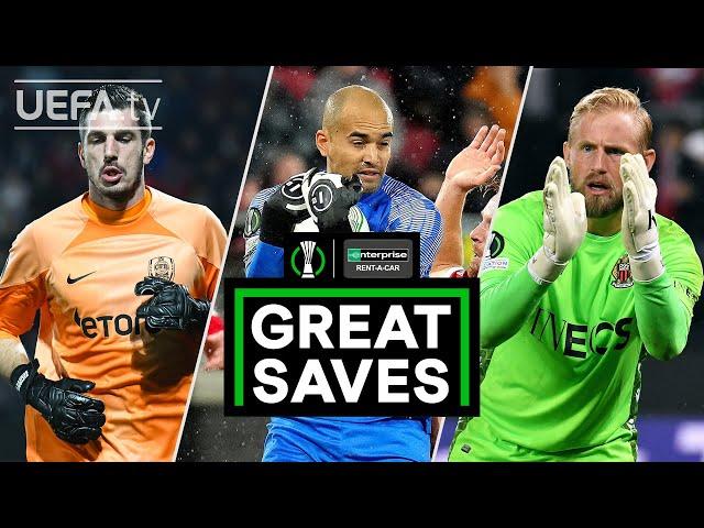 SCUFFET, WALEF, SCHMEICHEL | #UECL GREAT SAVES MATCHDAY 6