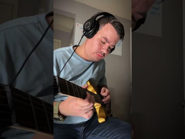 You’re still one of- electric guitar cover