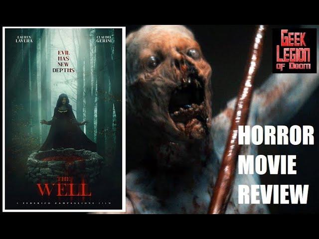 THE WELL ( 2023 Lauren LaVera ) Gothic Italian Horror Movie Review