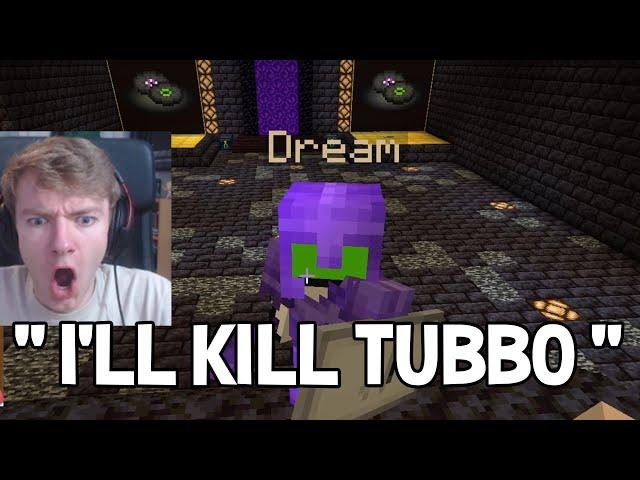 Dream reveals his SECRET BASE to TommyInnit - DreamSMP