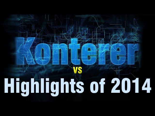 Konterer vs My Highlights of 2014