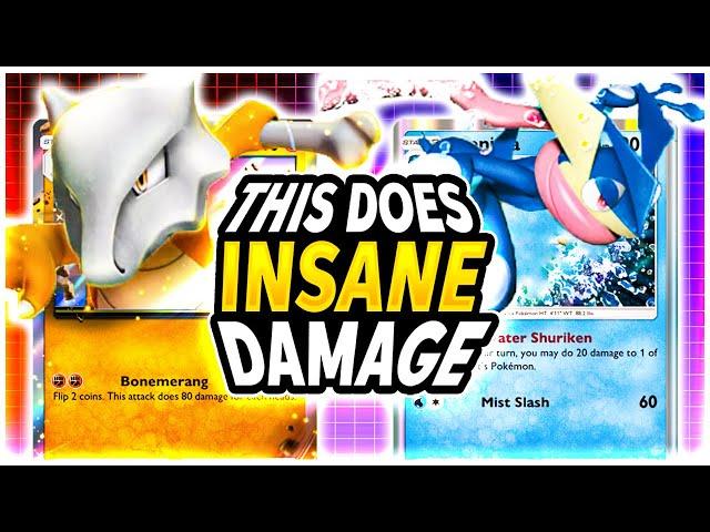 THIS Greninja Deck Will Change How You Deck Build FOREVER! - Pokemon Pocket