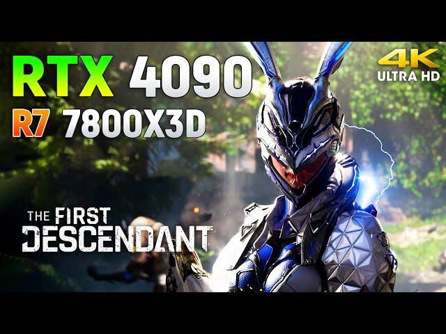 The First Descendant (Unreal Engine 5) - RTX 4090 24GB - Max Settings l 4K